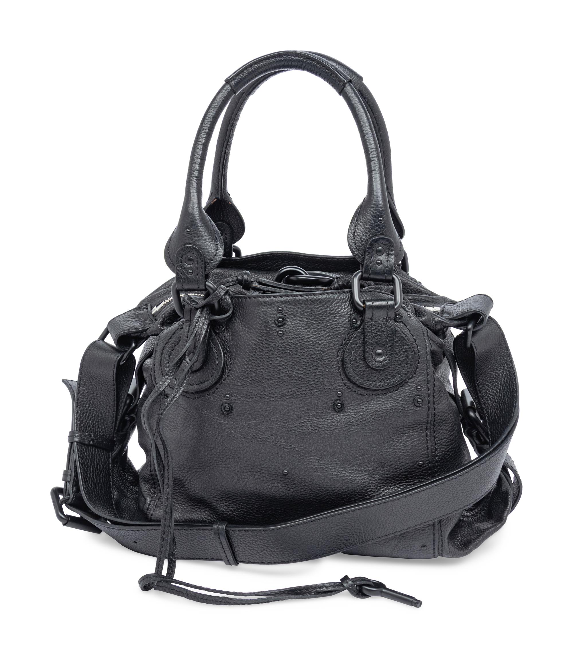 Chloé, Black Paddington Bag