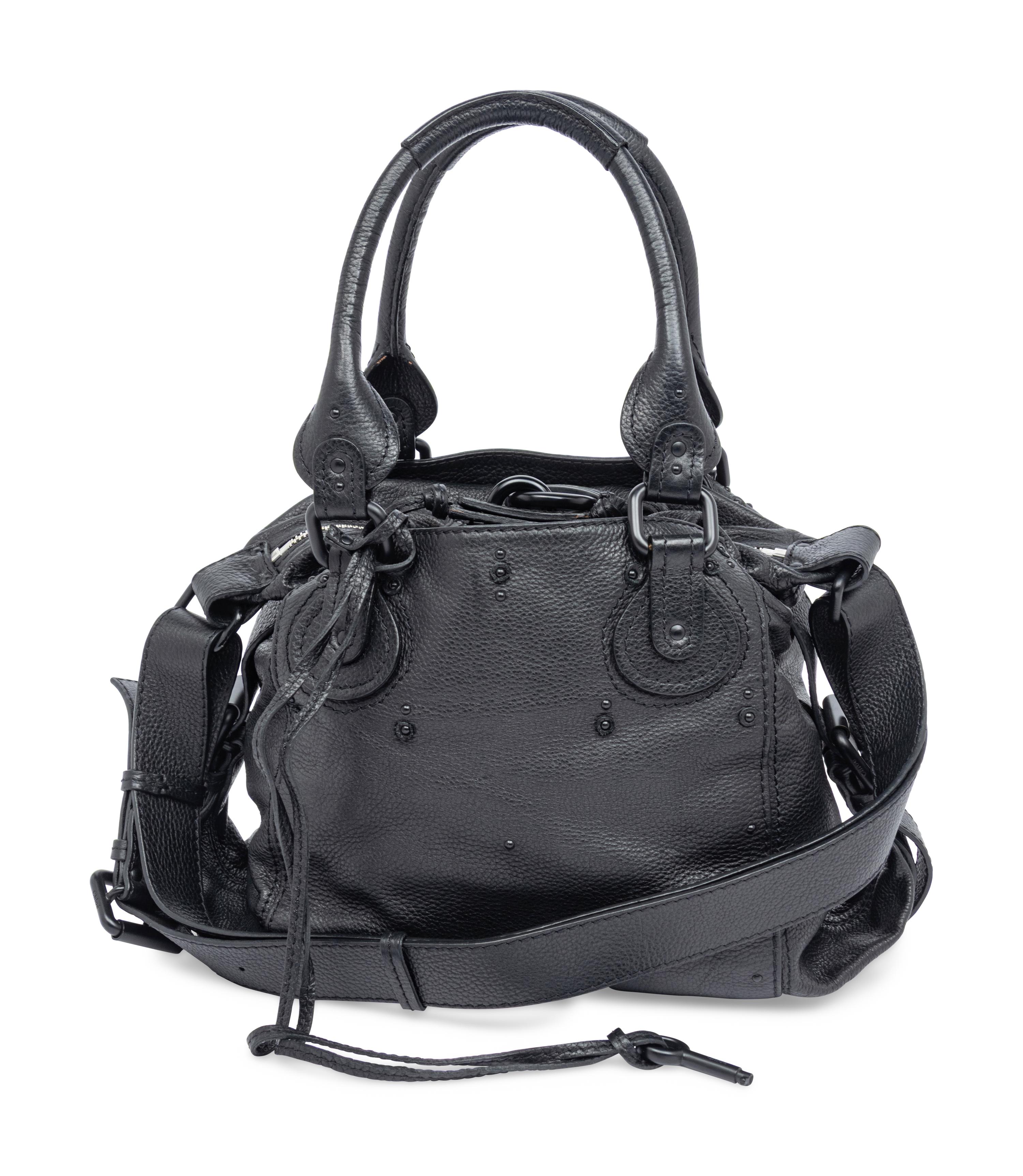 Chloé, Black Paddington Bag