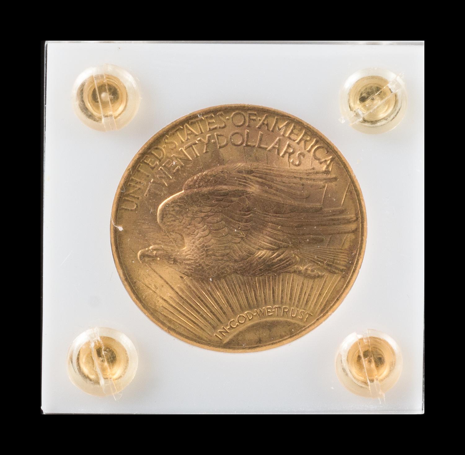A United States 1927 Saint Gaudens $20 Gold Coin