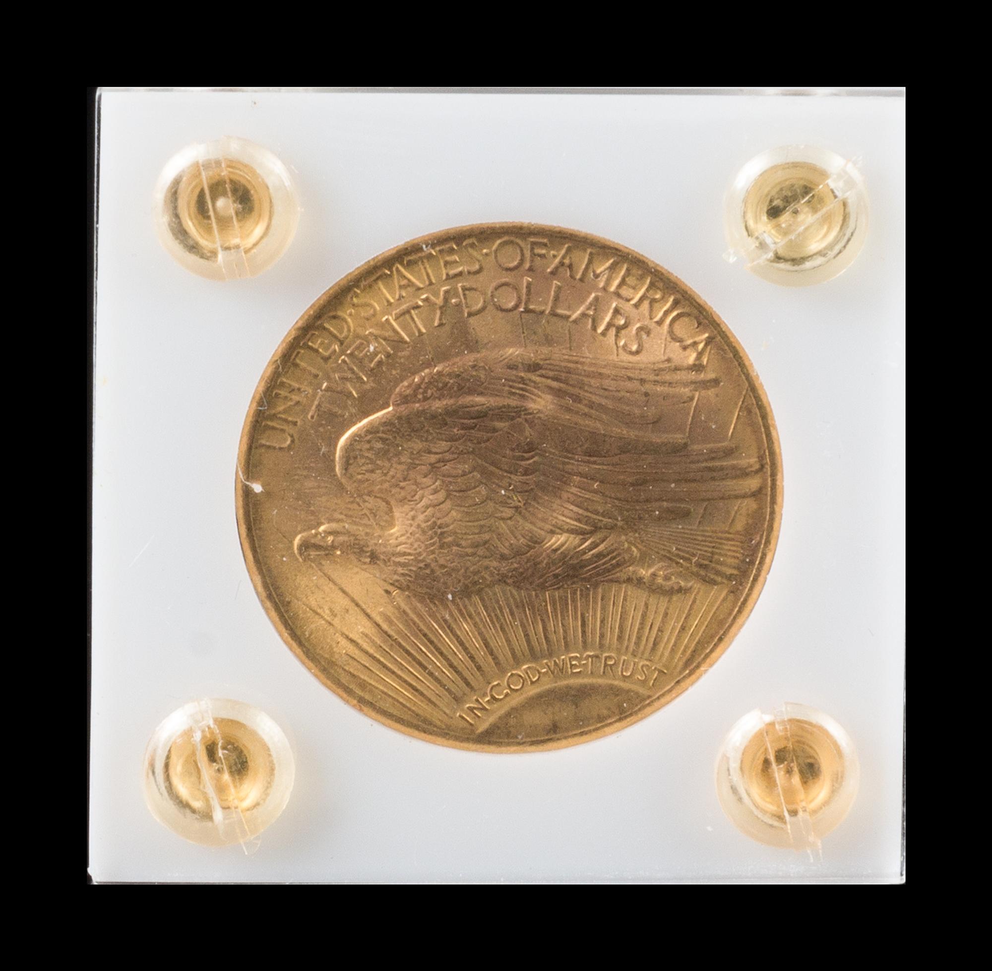 A United States 1927 Saint Gaudens $20 Gold Coin