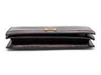 Hermès Annie Clutch in Black Lizard, 1978