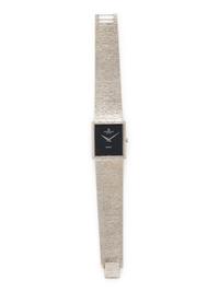 CHATELAIN FOR FÜRST, WHITE GOLD WATCH