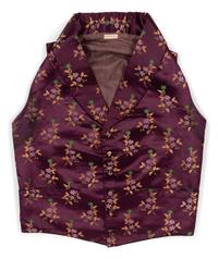 Three Men's 19th Century Waistcoats/Vests, 1840-1860