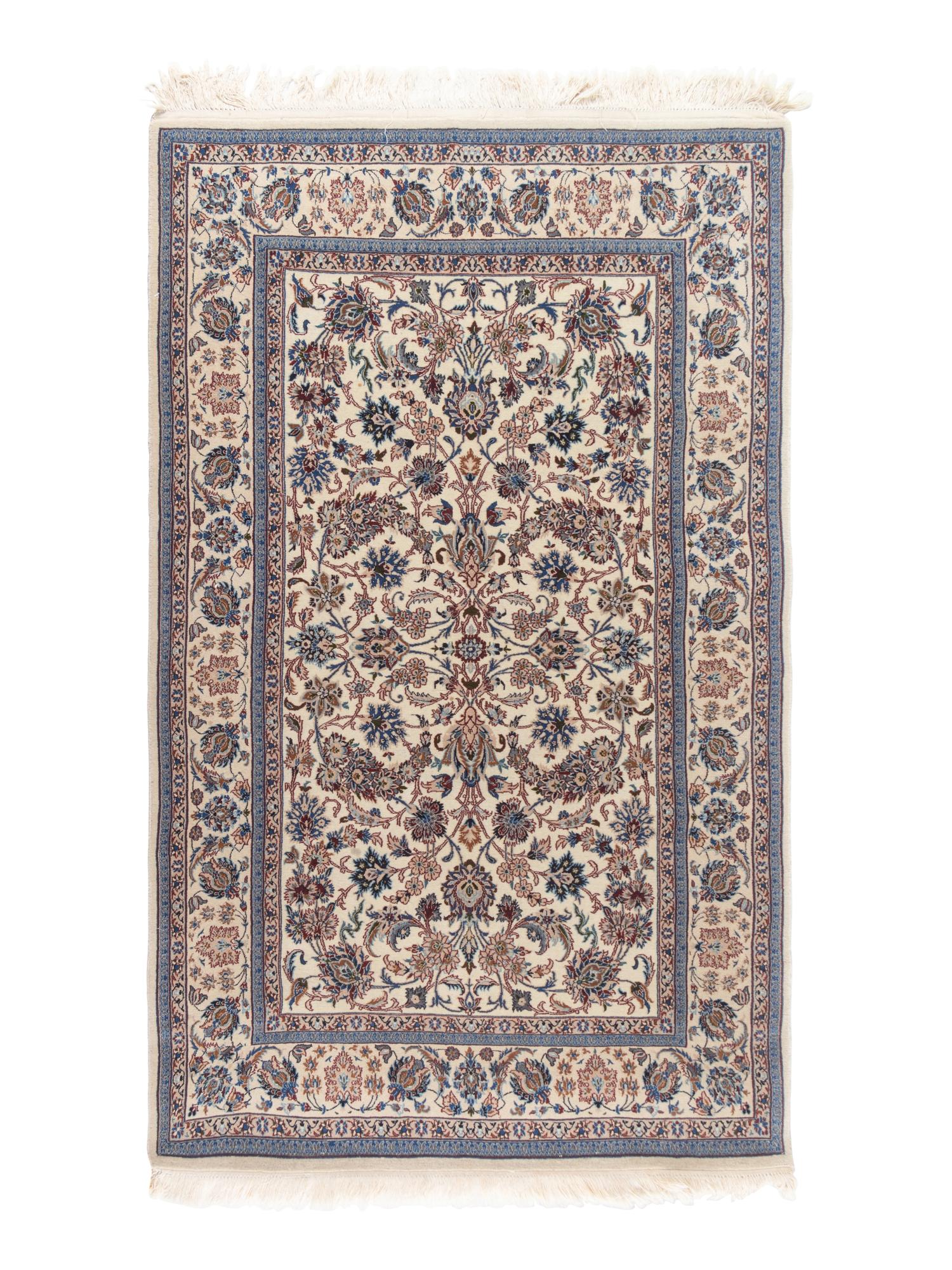 A Nain Wool Rug