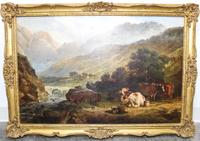 Artist Unknown, (19th century), Cattle in Landscape