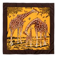 Three Designer Scarves: Two Hermès, One Prada