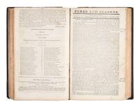 [MORMONISM]. The Times and Seasons, Containing a Compendium of Intelligence Pertaining to the Upbuilding of the Kingdom of God..... Vol. V & VI. Nauvoo, IL: John Taylor, 1844-1846.