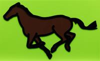 Galloping Horses (complete series of three), 2013