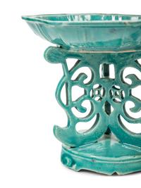 Six Chinese Porcelain Scholar's Objects