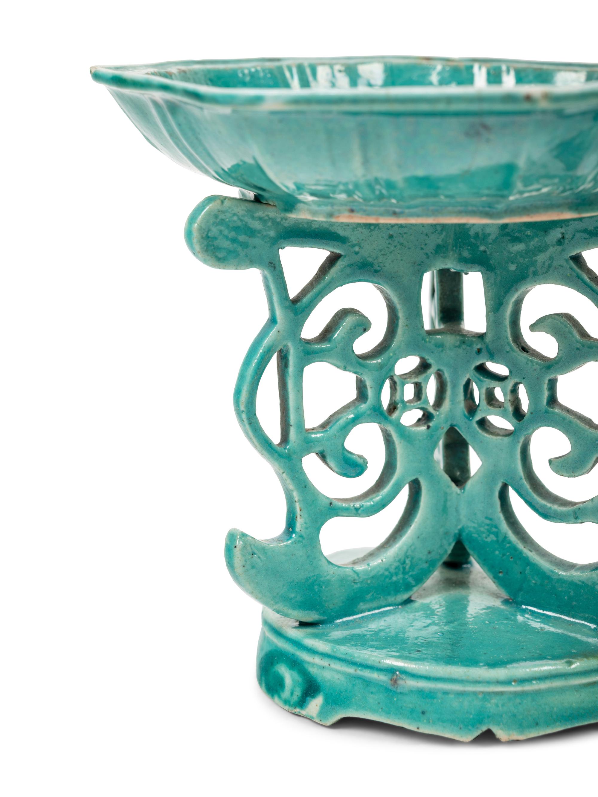 Six Chinese Porcelain Scholar's Objects