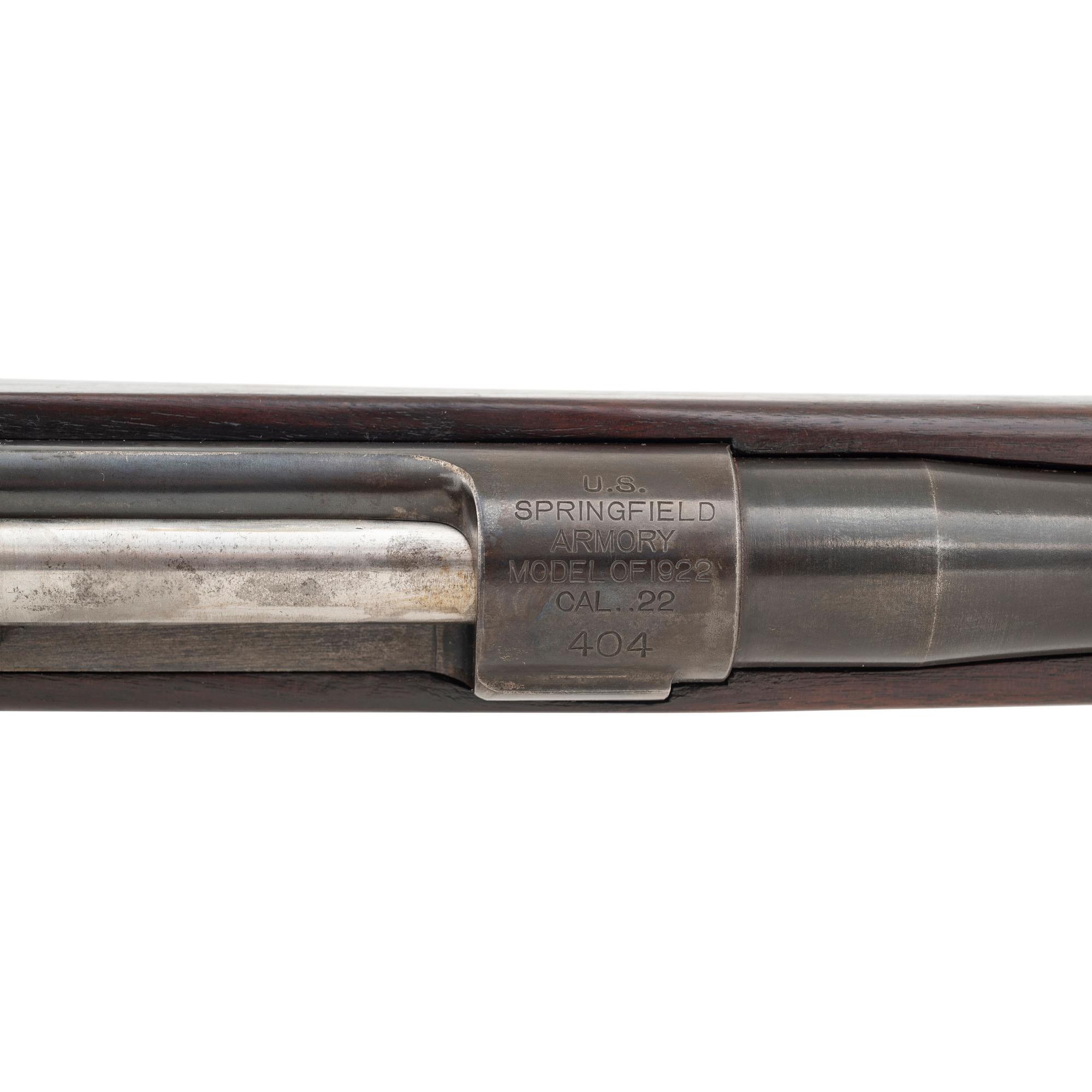 **First Year of Production Springfield Model 1922 .22 Caliber Rifle