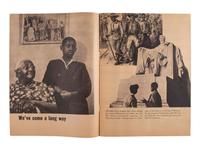 [WW2]. 2 imprints, incl. OWENS, Chandler. Negroes and the War . [ With: ] Sacrifice For Freedom!