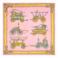 Five Designer Silk Scarves