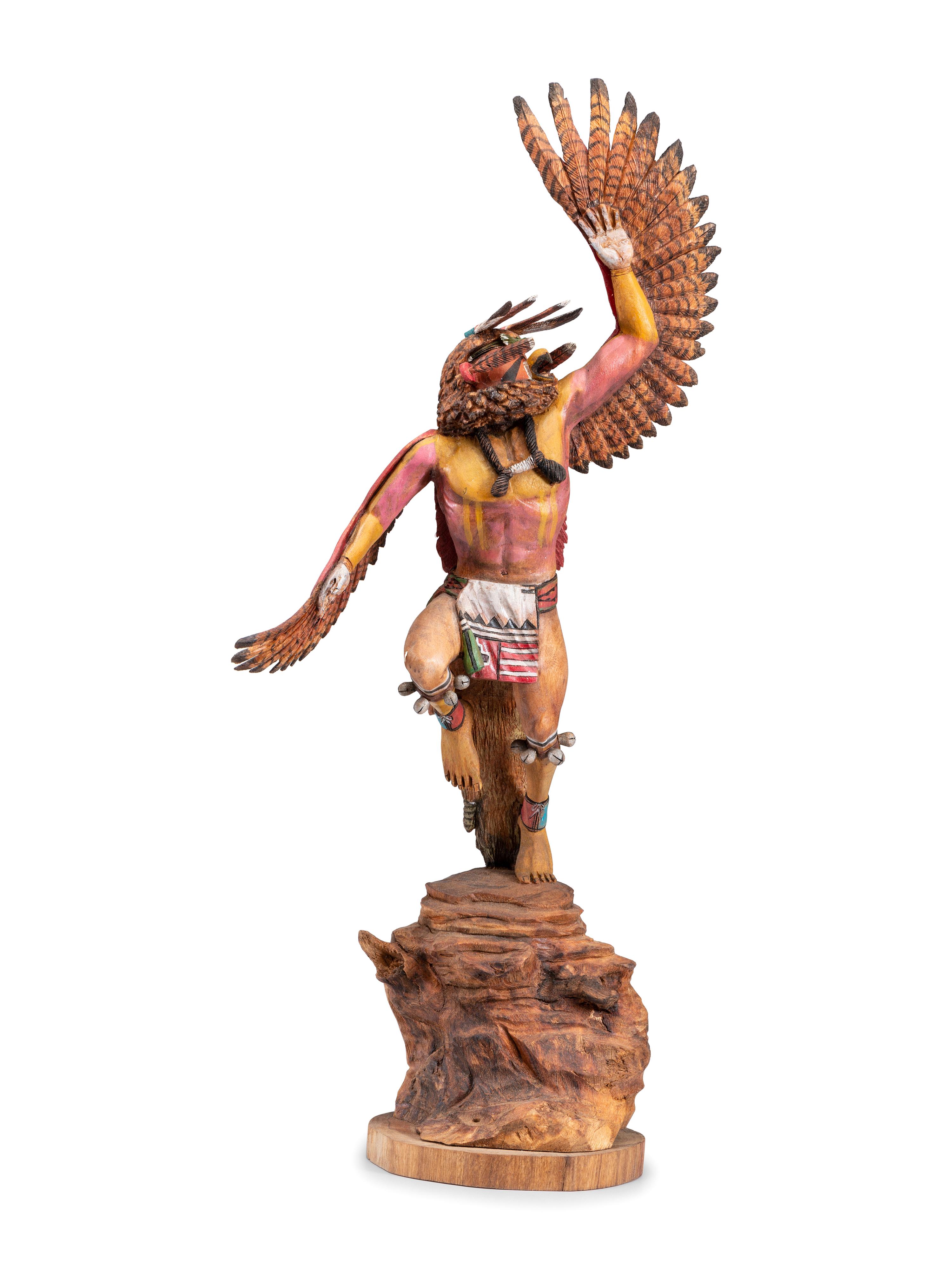 Red Tail Hawk Katsina