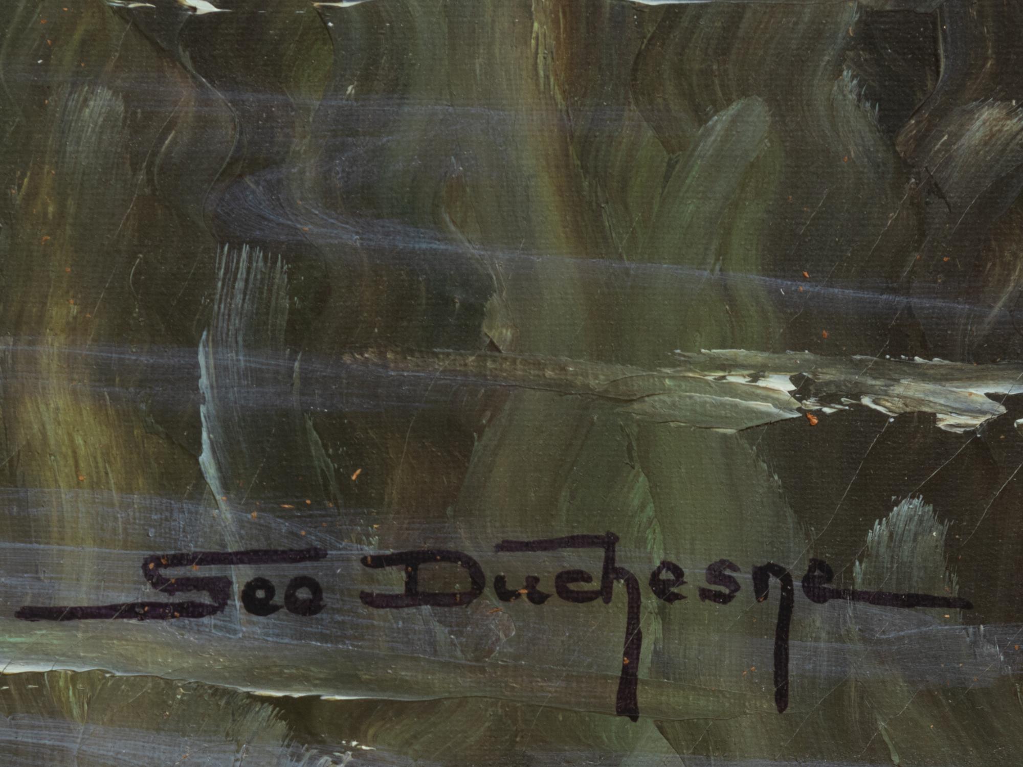 George Duchesne (20th Century)