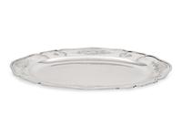A German Silver Tray