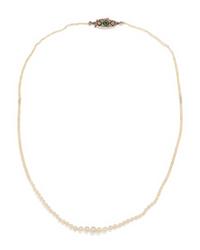ANTIQUE, NATURAL PEARL NECKLACE