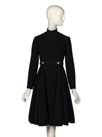 Galanos, Textured Knit Dress