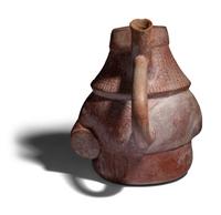 A Moche Stirrup Vessel