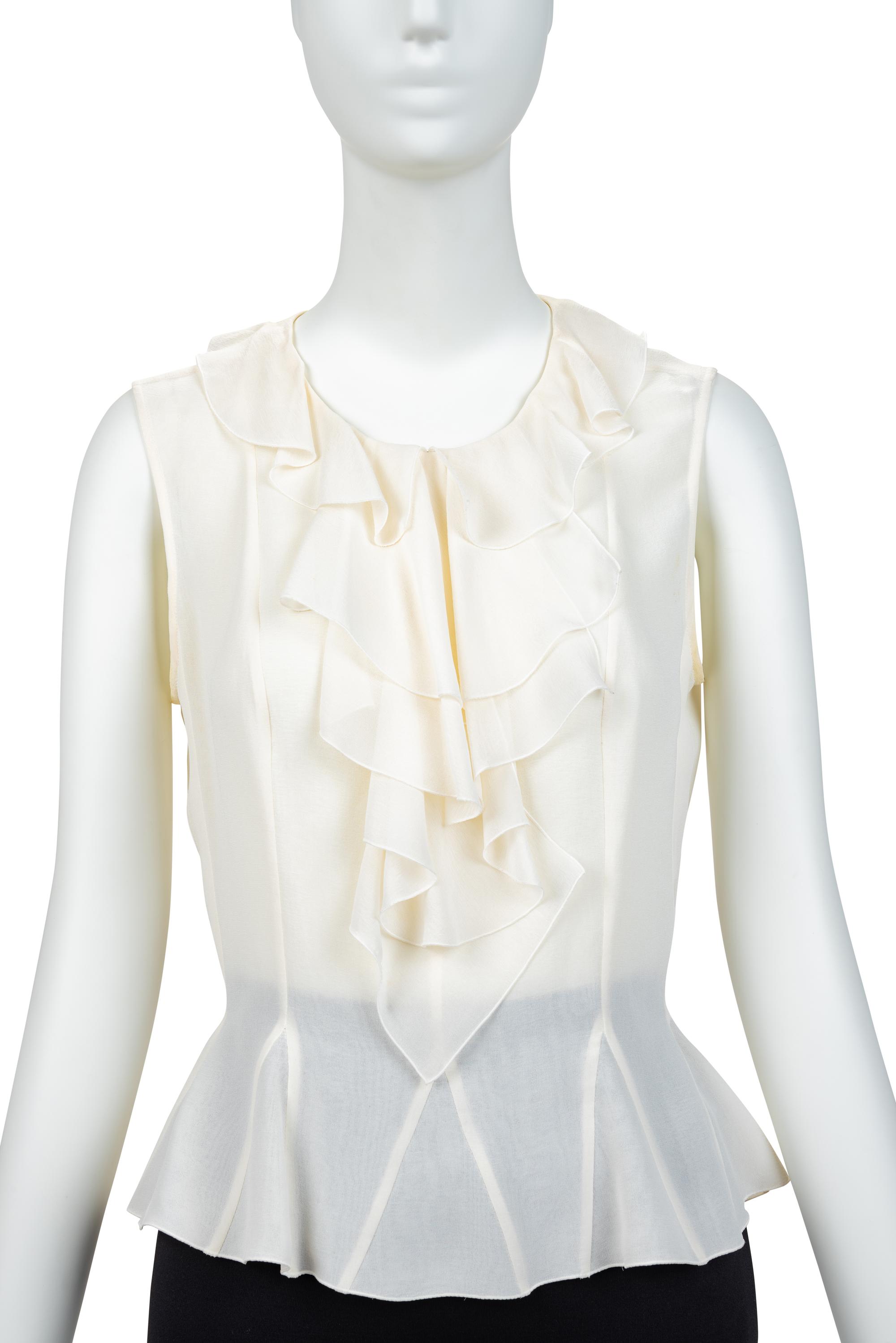 Five Chanel Sleeveless Tops, 2000-10s