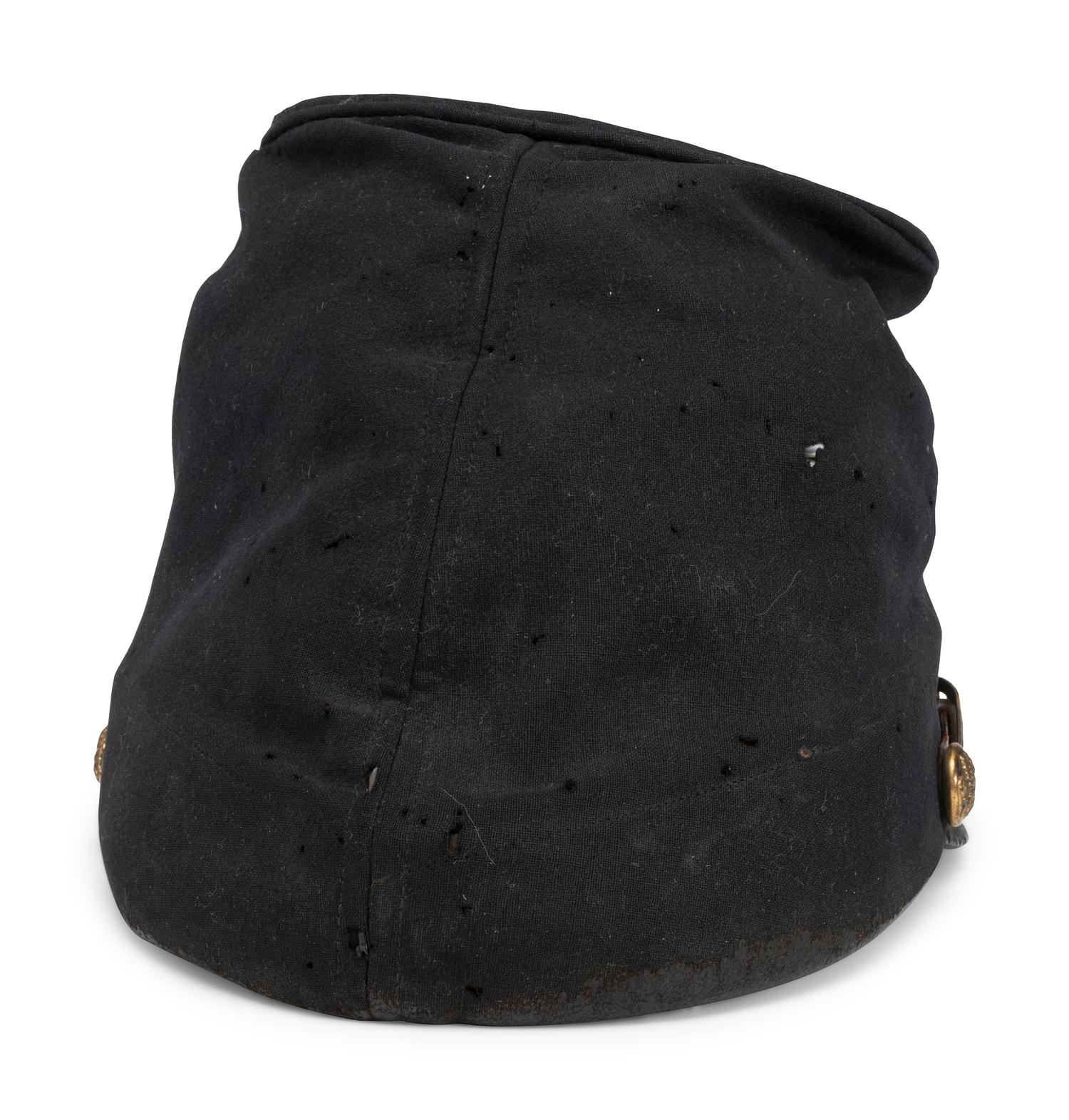 Cavalry officer’s McDowell style forage cap.