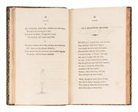 BYRON, George Gordon Noel, Lord (1788-1824). Hours of Idleness . Newark: S. and J. Ridge, et al,1807.