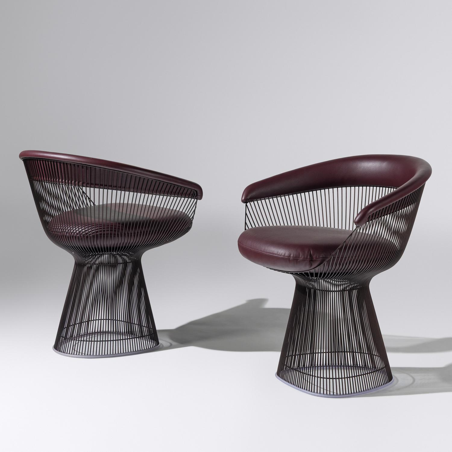 Set of six chairs Knoll, USA