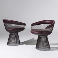 Set of six chairs Knoll, USA