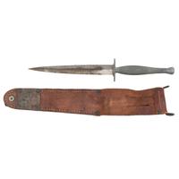 WWII USMC Marine Raider Stiletto