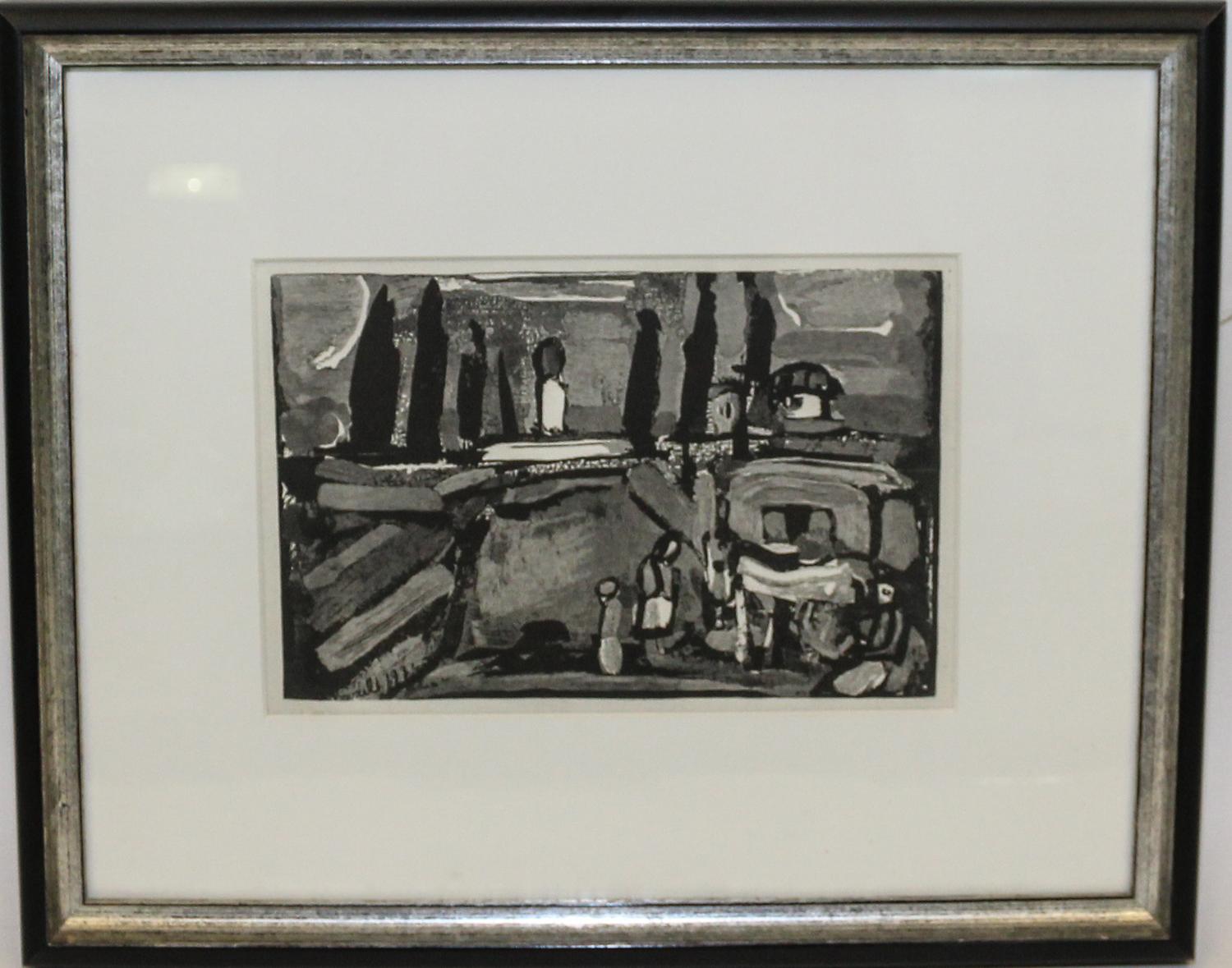 Georges Rouault, (French, 1871-1958),