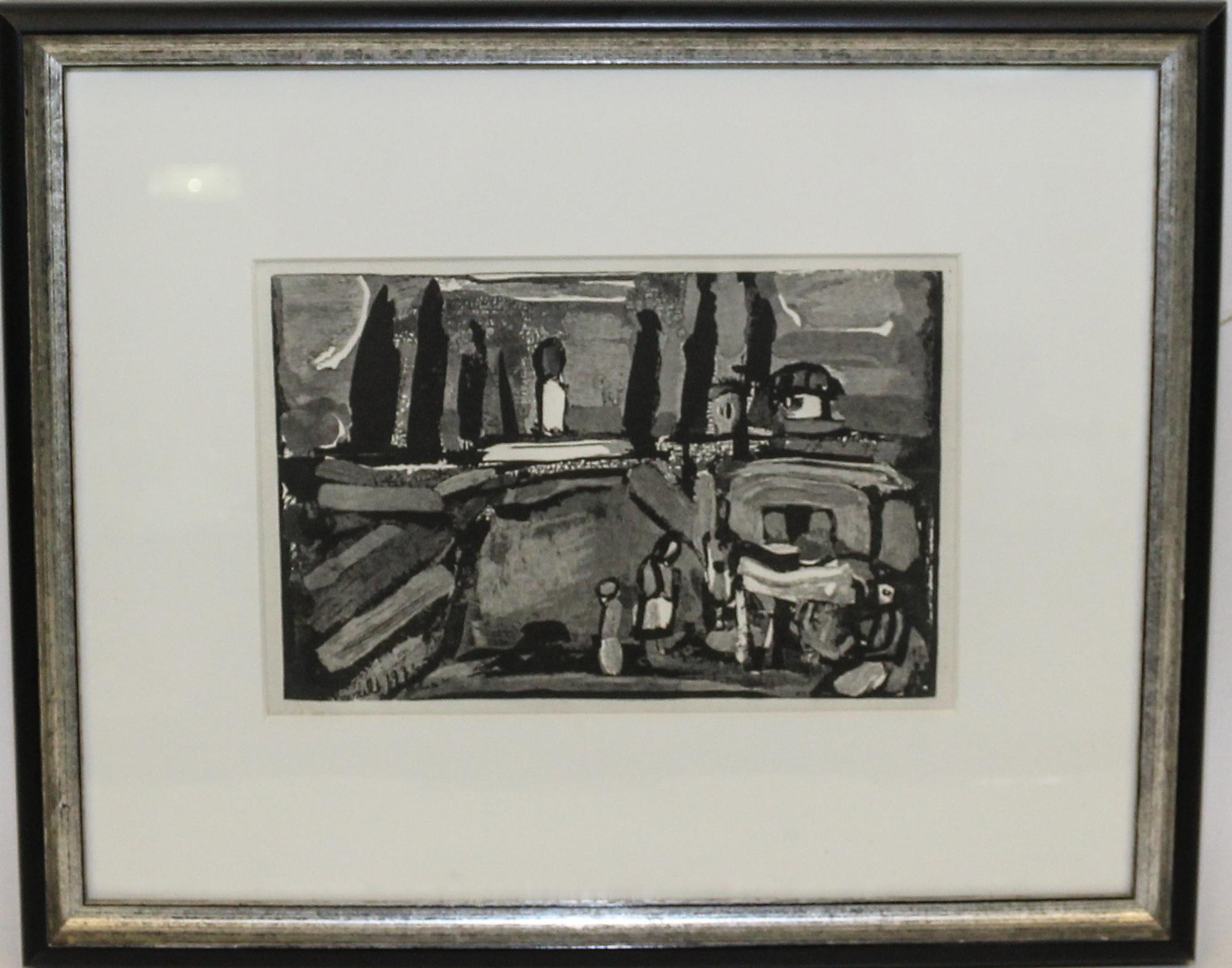 Georges Rouault, (French, 1871-1958),