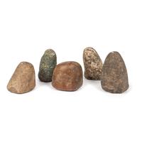 A Group of Bullet Pestles