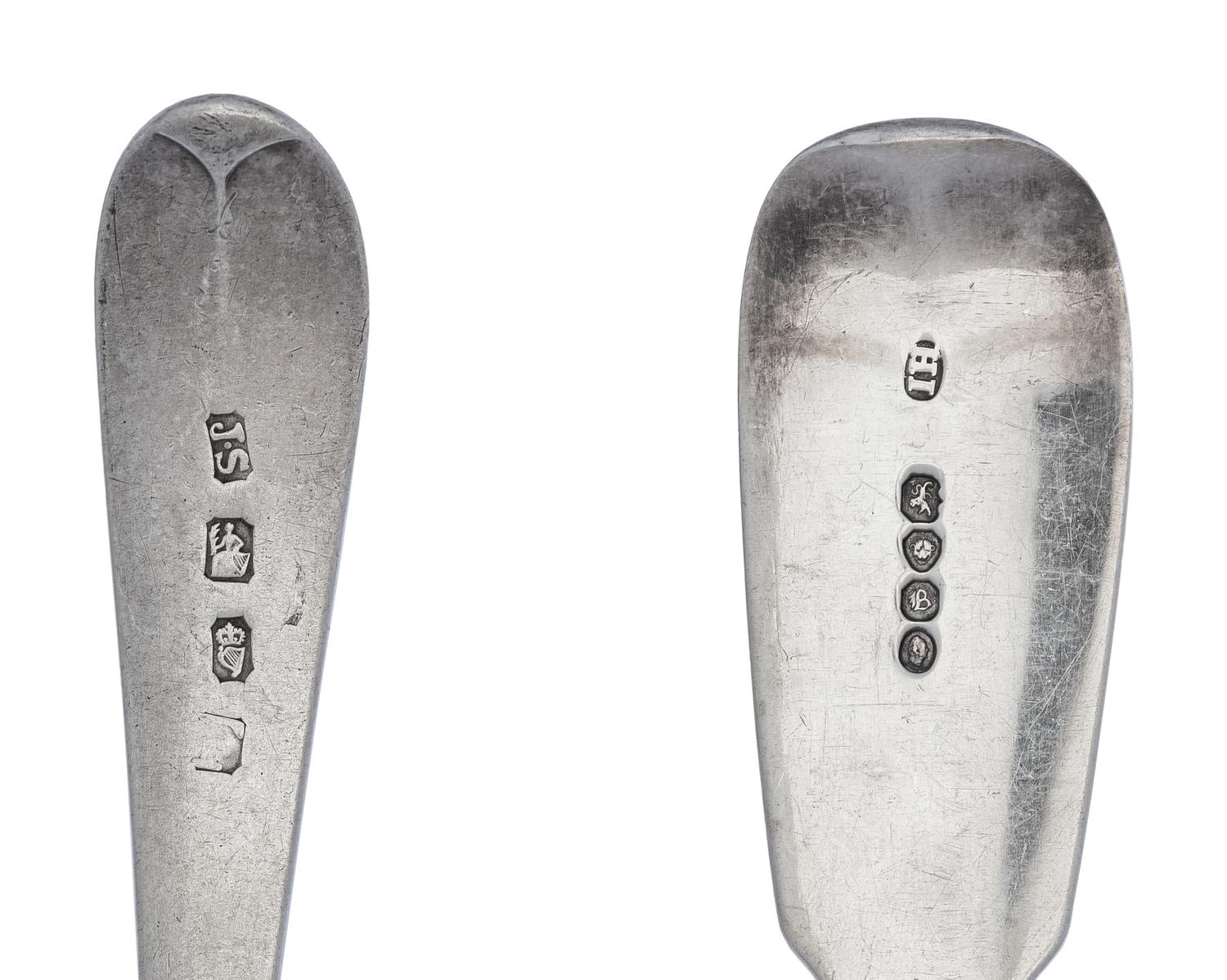 A Collection of Silver Spoons