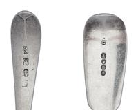 A Collection of Silver Spoons