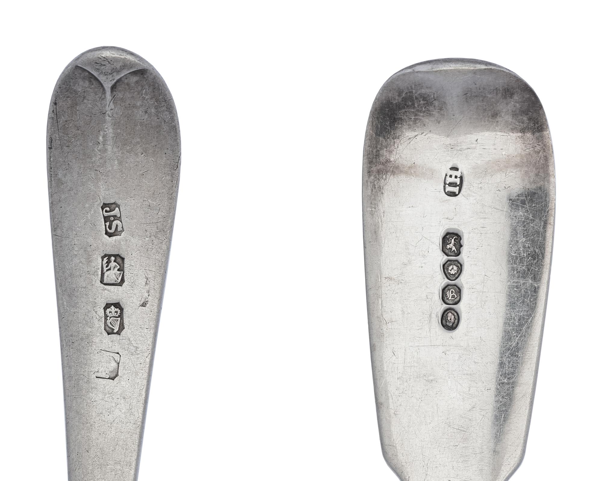 A Collection of Silver Spoons