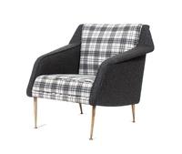 An Upholstered Armchair Height 29 1/2 inches. — 20TH CENTURY
