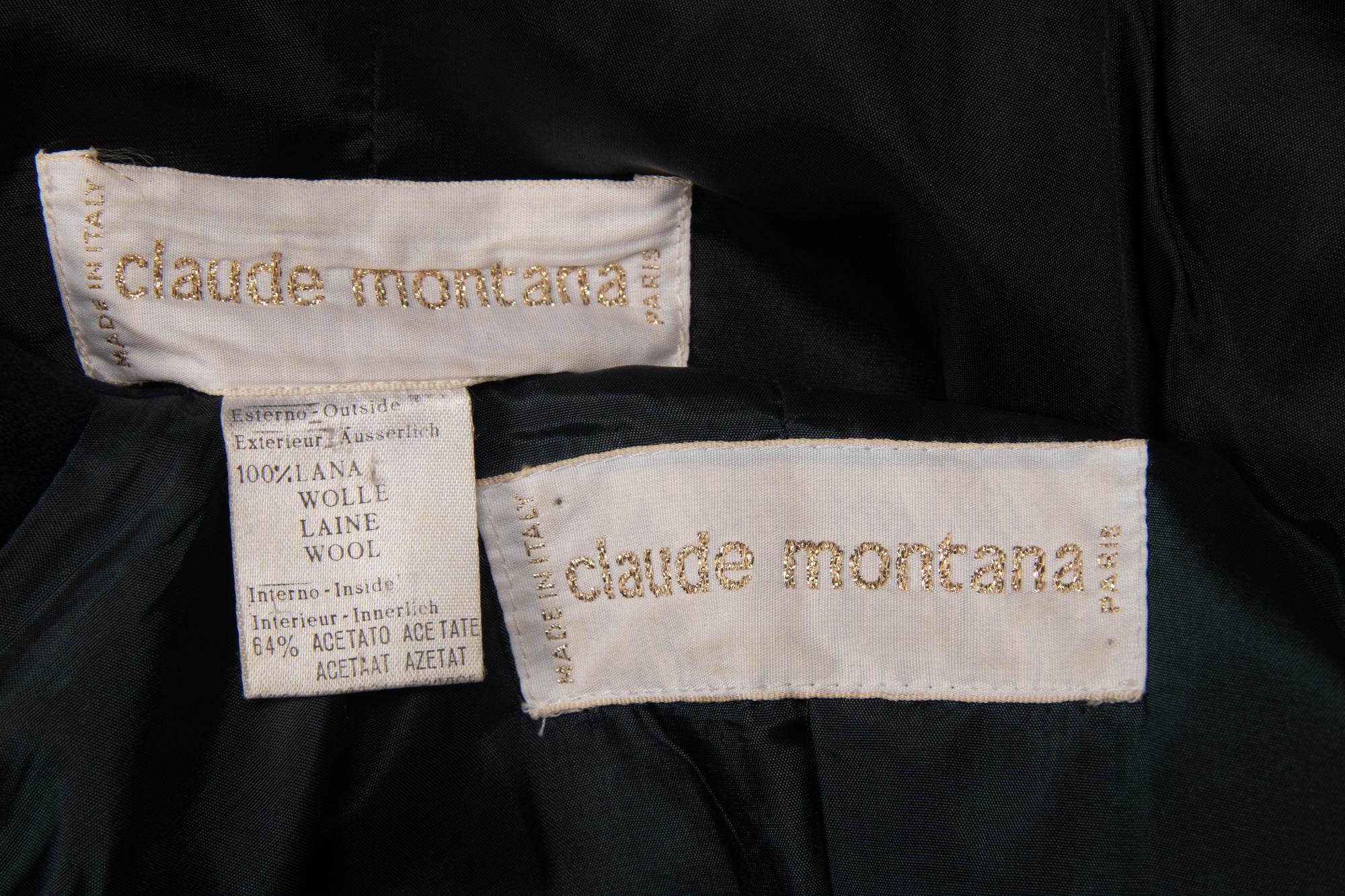 Two Claude Montana Jackets