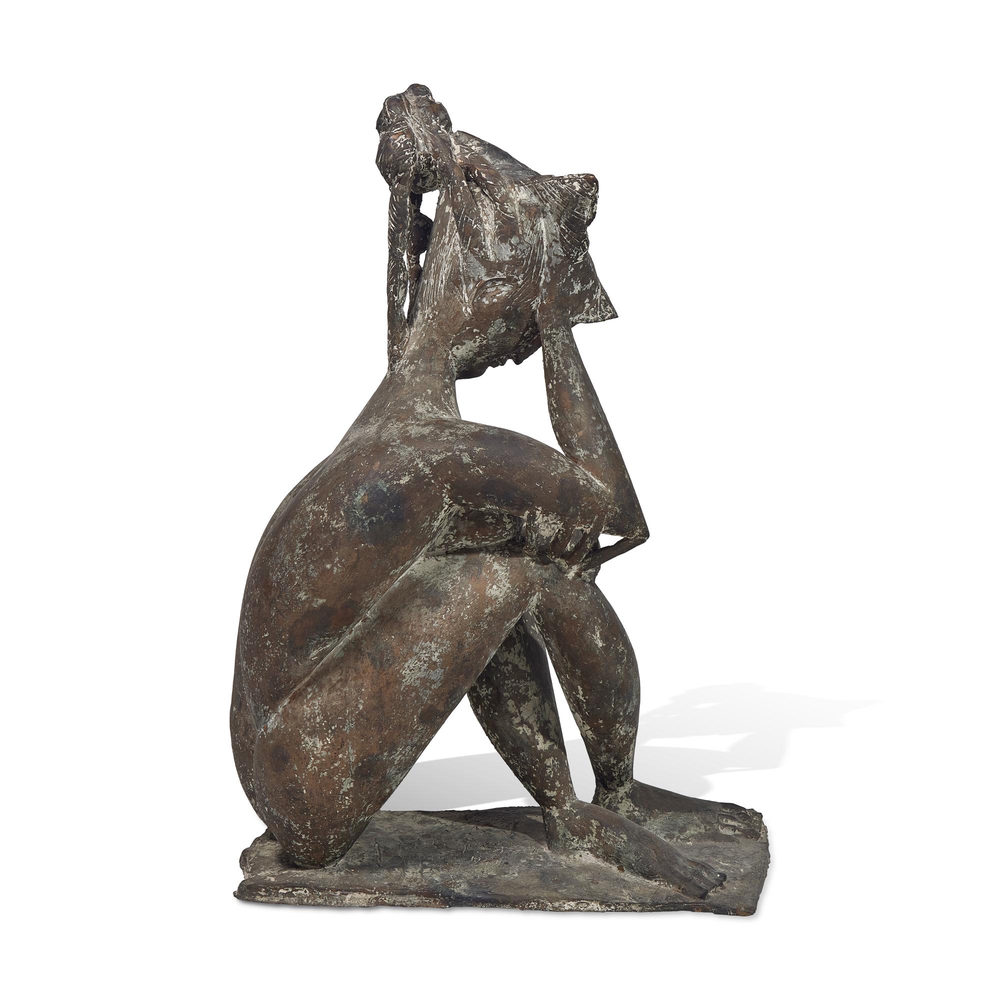 Seated Nude (Sibyl), 1949