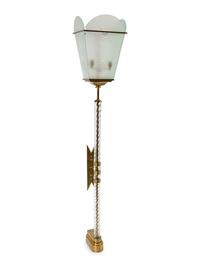 Wall Mounted Floor Lamp