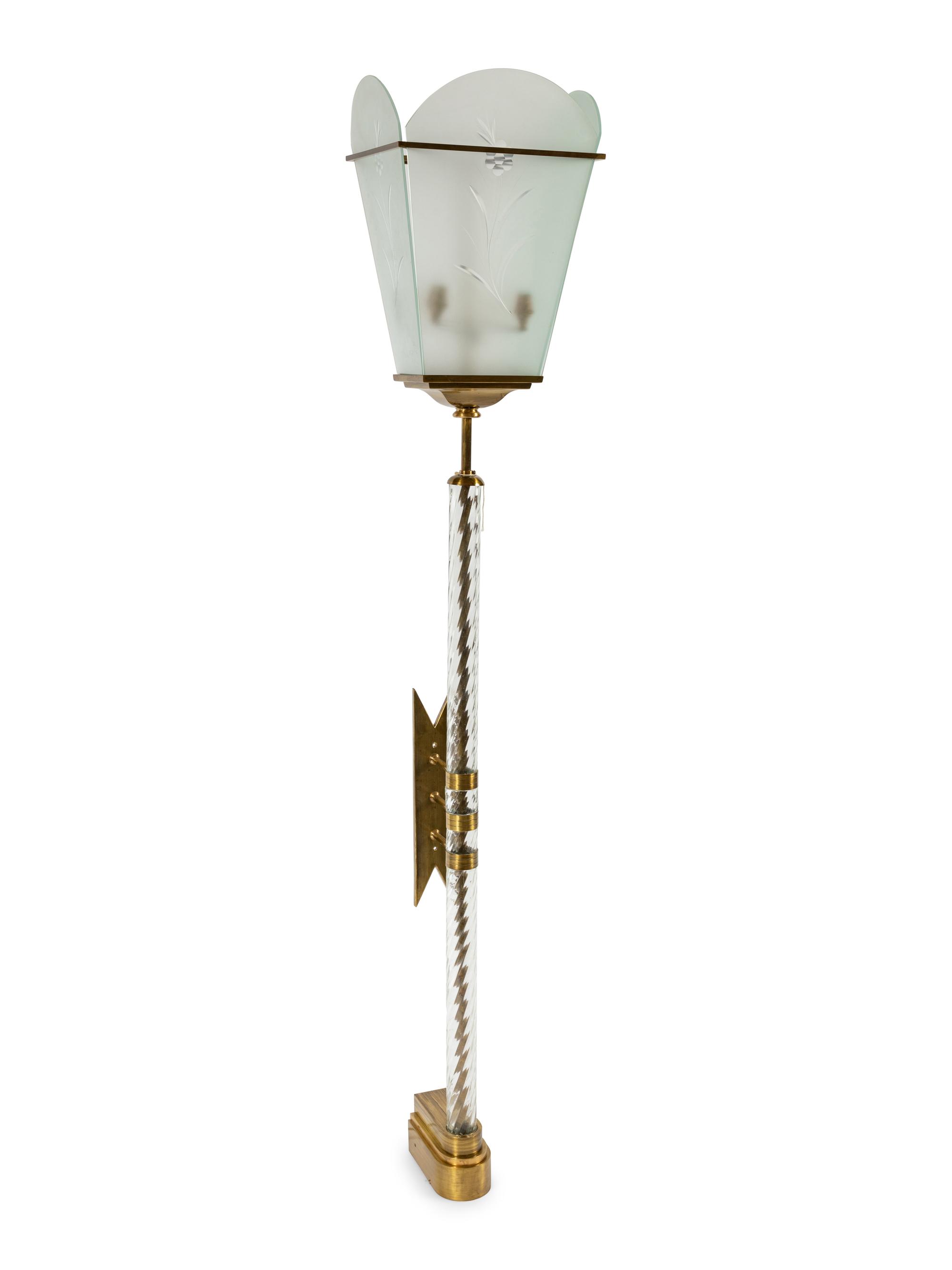 Wall Mounted Floor Lamp