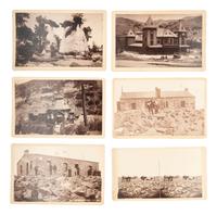 [WESTERN AMERICANA]. 17 photographs of Colorado by STORMER, GALBREAITH, HARVEY, and LYLES.