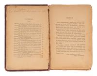 [NATIVE AMERICAN]. ARMSTRONG, Charles D. (1866-1931). Papers of Charles D. Armstrong of the Bad River Band of the Lake Superior Tribe of Chippewa Indians, including letters, documents, maps, and photographs.