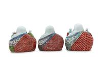 Ten Chinese Famille Rose Porcelain Figures
