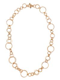ROBERTO COIN, YELLOW GOLD NECKLACE