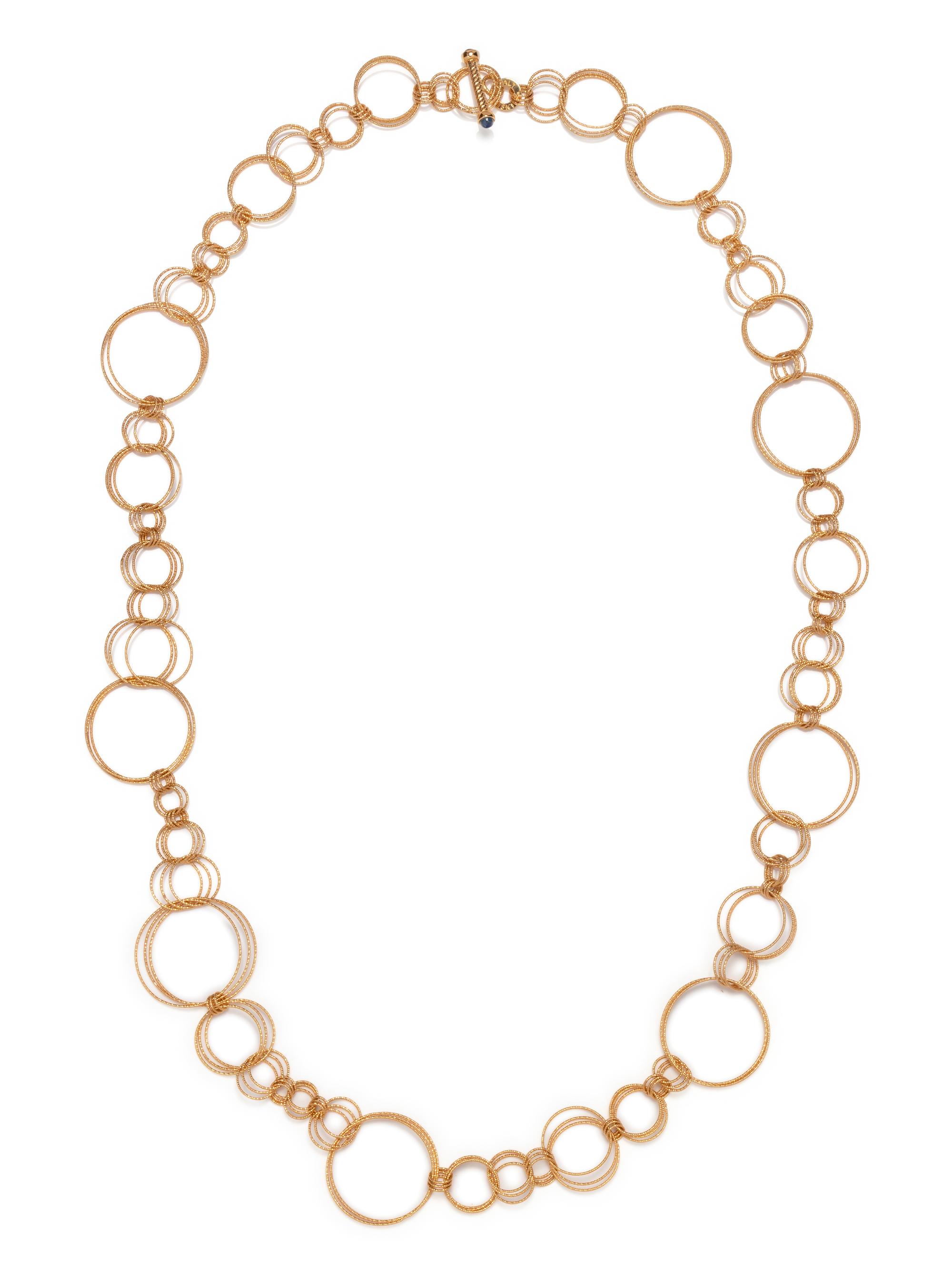 ROBERTO COIN, YELLOW GOLD NECKLACE