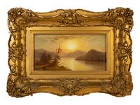Northwood Lake , 1870