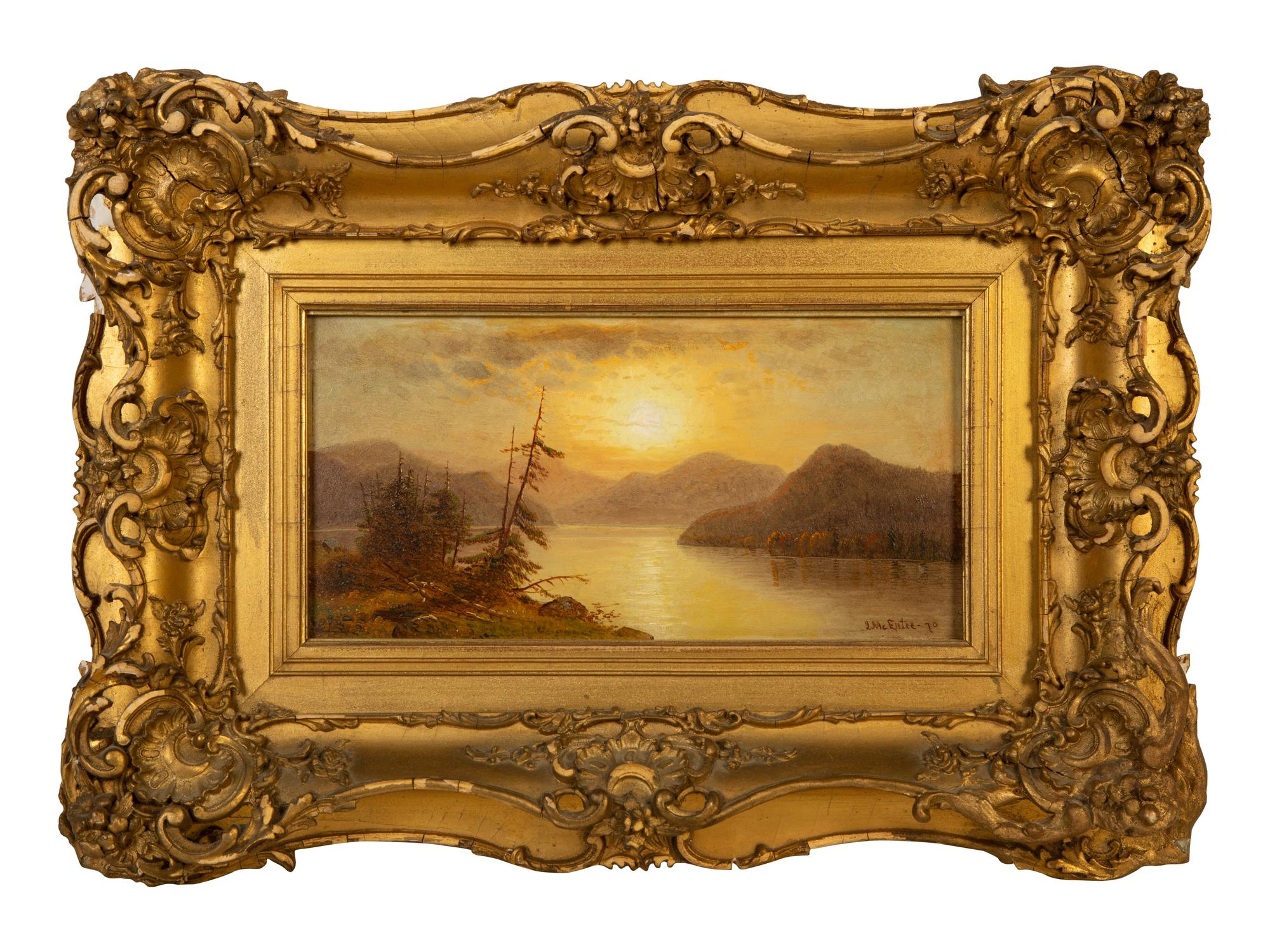 Northwood Lake , 1870