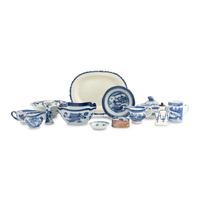 A Collection of Canton Export and Other Porcelain Articles