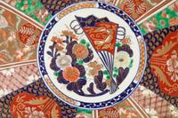 Four Japanese Imari Porcelain Chargers