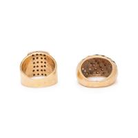 DIAMOND AND SAPPHIRE RING AND DIAMOND RING